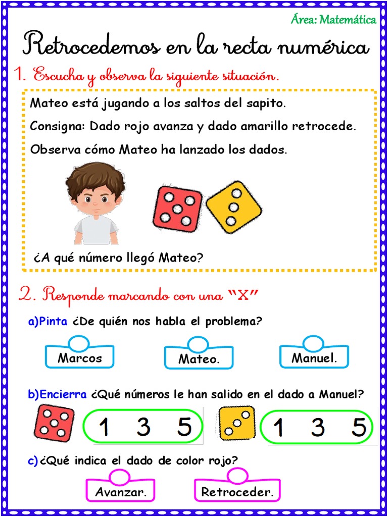 Juego de Dados: Avanzar y Retroceder | PDF