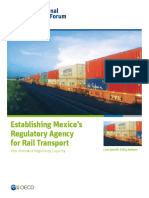 Establishing Mexico Regulatory Agency
