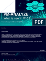 Pm-Analyze v10.2 Whatsnew