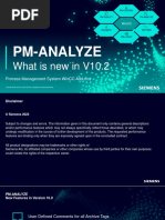 Pm-Analyze v10.2 Whatsnew