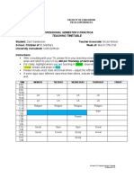 Zach Sanderson Schedule March 27th-31st