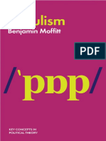 Moffitt Benjamin Populism Key Concepts in Political Theory Wiley 2020