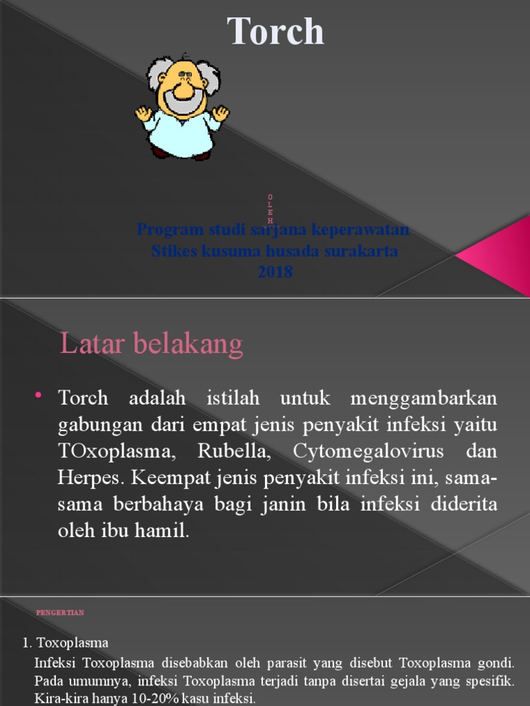 Infeksi TORCH: Dampak dan Penanganan | PDF