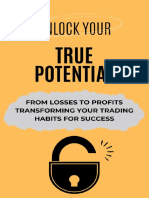 Unlock True Potential - From Losses To Profits Transforming Your Trading Habits For Success