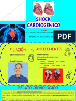 Caso Clínico - Shock Cardio