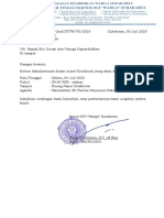 501 Undangan Penyerahan SK Penyusunan Pedoman Tata Kelola