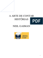 A ARTE DE CONTAR HISTÓRIAS - Masterclass Neil Gaiman (1)