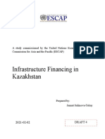 Infrastructure Financing in Kazakhstan