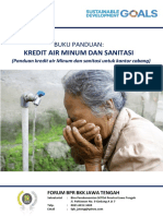 2022 - Buku Panduan BKK Forum - Kredit Air Dan Sanitasi
