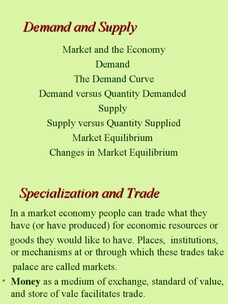 Demand and Supply BEEB1013 PDF Demand Supply (Economics)