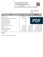 Laporan Perubahan Ekuitas KL Kode 067