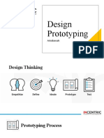 Prototyping and Testing - Incentric