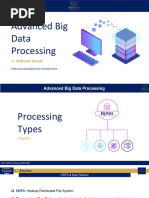 Big Data Processing Types