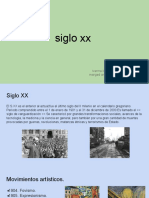 Siglo XX