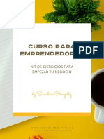 Curso para Emprendedores