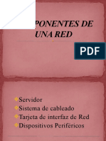 EXPO. COMPONENTES DE UNA RED