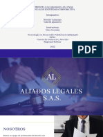 Manual de Identidad Aliados Legales SAS