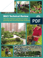 Technical Review Urban Greening