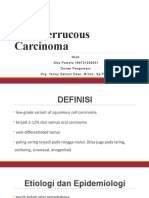 Oral Verrucous Carcinoma