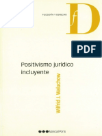 Positivismo Juridico Incluyente - Waluchow