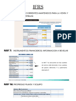 Estados de Situacion Financiera Niif y Nic