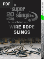 Super Slings Rigging Catalog 2020 - 1D Slings Wire Rope 1001 - Web