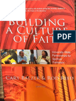 Building A Culture of Faith CH 6