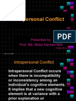 Intrapersonal Conflict