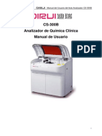 (Spanish) CS-300B User Manual