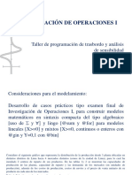 Taller PreExamenFinal - Programación Trasbordo Con Sensibilidad PDF