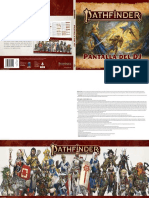 Pathfinder 2 Ed. Pantalla Del Director de Juego