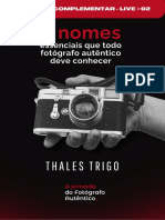 Material Da Live #02 - Thales Trigo