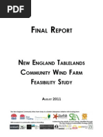 Download Feasibility Study New England Tablelands Community Wind Farm Final 20110921 LowRes by New England Wind SN65708403 doc pdf