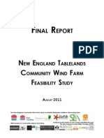 Feasibility Study New England Tablelands Community Wind Farm Final 20110921 LowRes