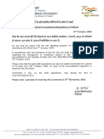 E - NetDocsBEESL - AlertsAlert Regarding Pre-Published Regulations of Chillers - ALert - Final