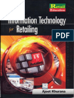Information Technology For Retailing by Ajeet Khur 5476770