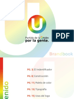 Brandbook Partido U