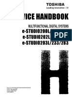 EStudio 200L Service Handbook Update