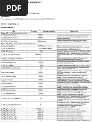 Отчет О Калибровочном Документе BDO Subfile6 | PDF