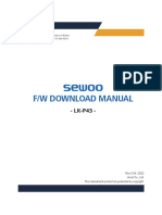 FW Download Manual (P43) - REV.C - ENG