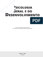 Psicologia Geral e Do Desenvolvimento