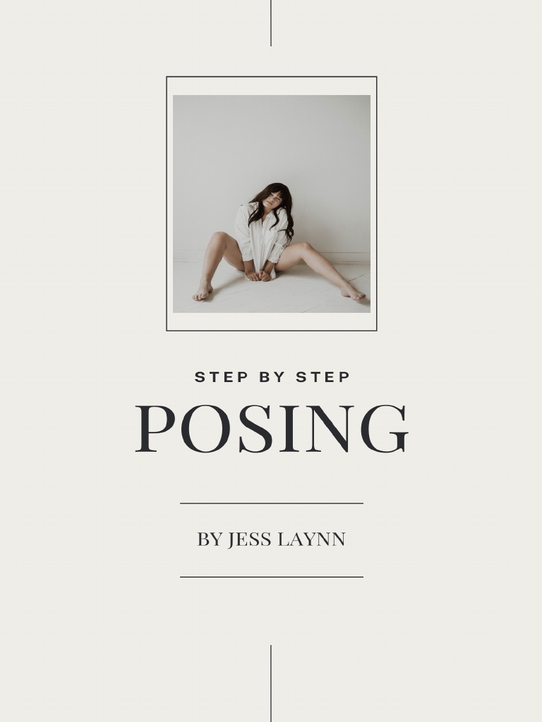 The StepbyStep Posing Guide PDF