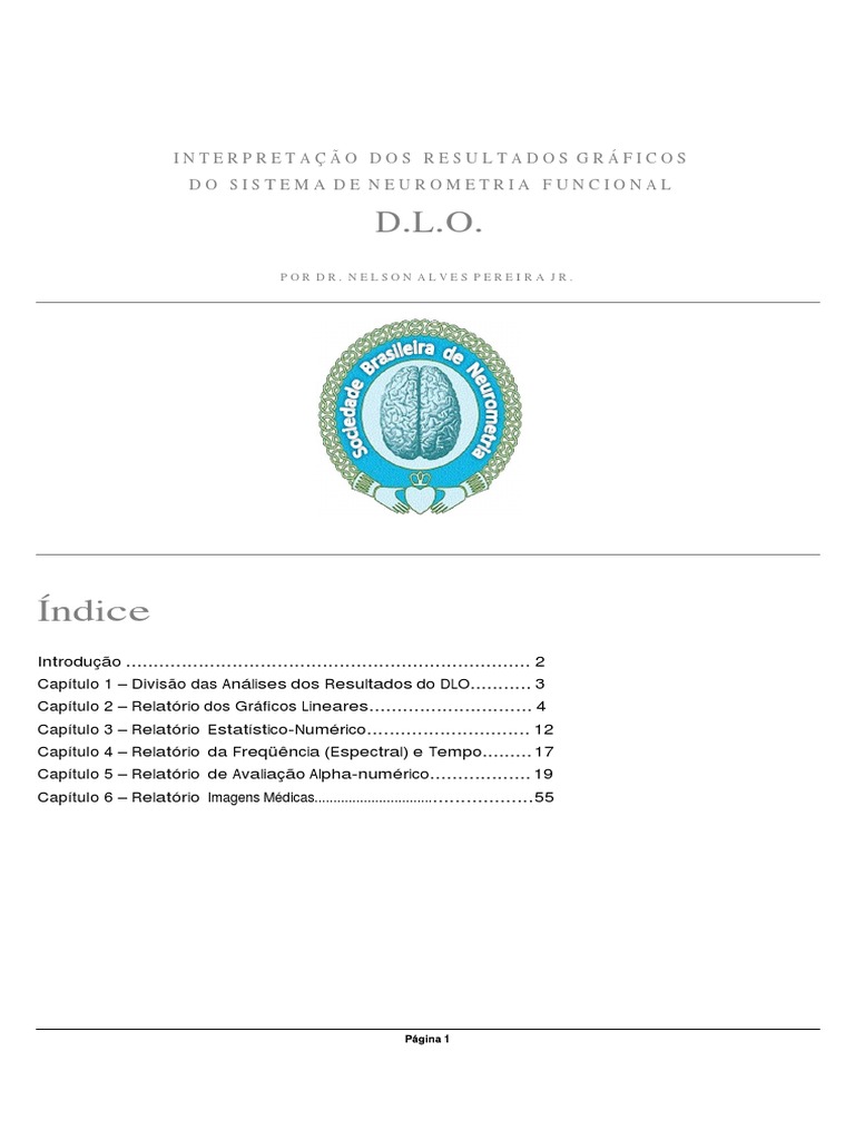 Interpretação de Resultados do DLO | PDF | Desvio padrão | Sistema ...