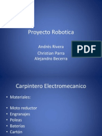 Proyecto Robotica
