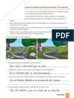 Ficha de Trabajo: Tema 2. Enfermedades Causadas Por Parásitos Transmitidos Por Mosquitos - Salud Ambiental