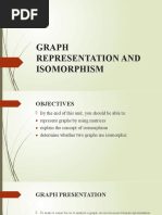 Bith212 Unit 8 Graph Representation and Isormophism