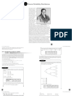 21 Discrete Probability