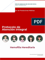 PAI Hemofilia Hereditaria
