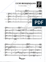 Rossinis Pasticcio-Score