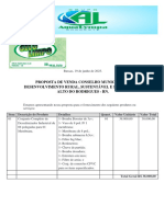 Proposta de Venda - Conselho Municipal de Desenvolvimento Rural, Sustentável e Solidário de Agricultura de Alto Do Rodrigues 19-06-23